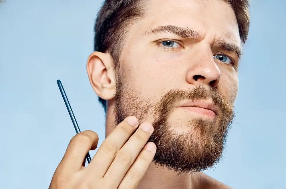 6 Causes Of Beard Hair Loss Shedding Handlebar Mustache
